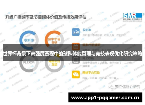 世界杯背景下高强度赛程中的球队体能管理与竞技表现优化研究策略